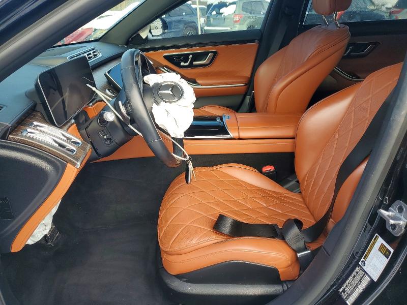 74258545 :رقم المزاد ، W1K6G7GB1MA035044 vin ، 2021 Mercedes-benz S مزاد بيع