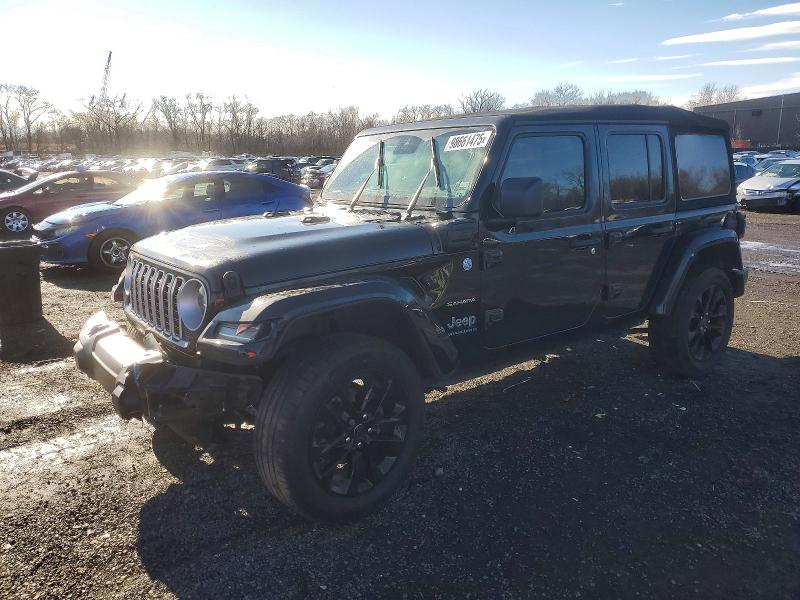 Продажа на аукционе авто 2024 Jeep Wrangler, vin: 1C4RJXP64RW119106, номер лота: 98661475