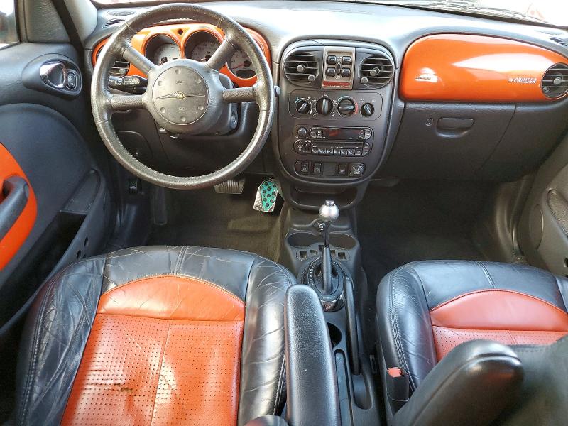 99017275 :رقم المزاد ، 3C8FY78G53T609684 vin ، 2003 Chrysler Pt Cruiser مزاد بيع
