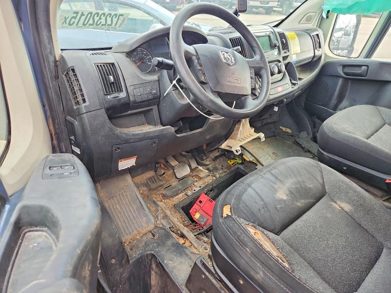 Продаж на аукціоні авто 2020 Ram Promaster 3500, vin: 3C6URVJG6LE144137, номер лоту: 72232015