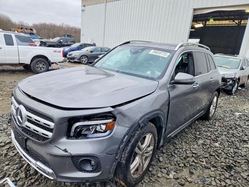 Aukcja sprzedaży 2021 Mercedes-benz Glb 250 4m, vin: W1N4M4HB3MW146598, numer aukcji: 99659725