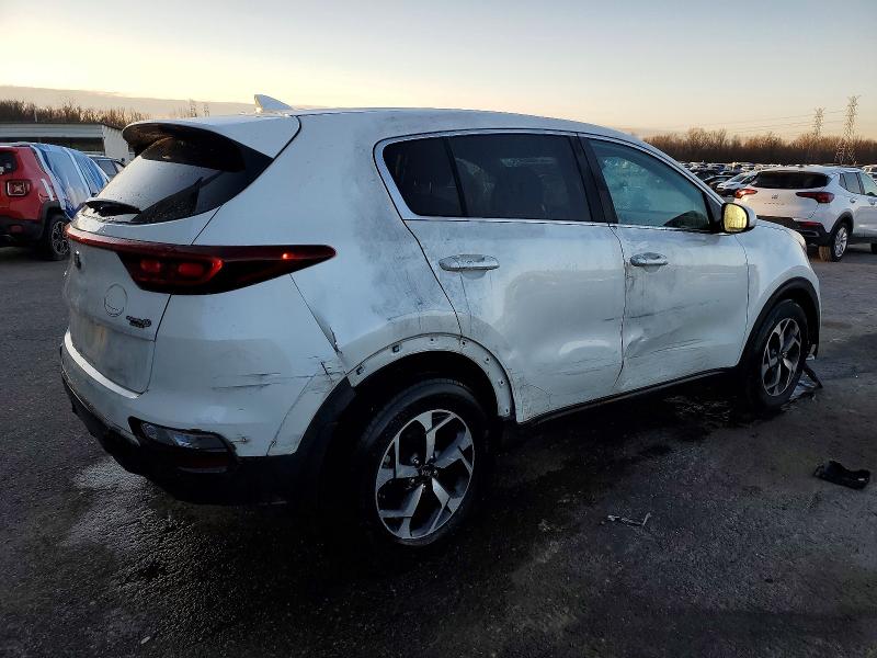 2021 Kia Sportage მანქანა იყიდება აუქციონზე, vin: KNDPM3AC1M7945744, აუქციონის ნომერი: 73193575