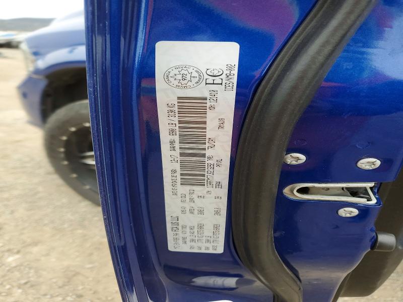 75358315 :رقم المزاد ، 1C6RR7MT7JS213292 vin ، 2018 Ram 1500 مزاد بيع