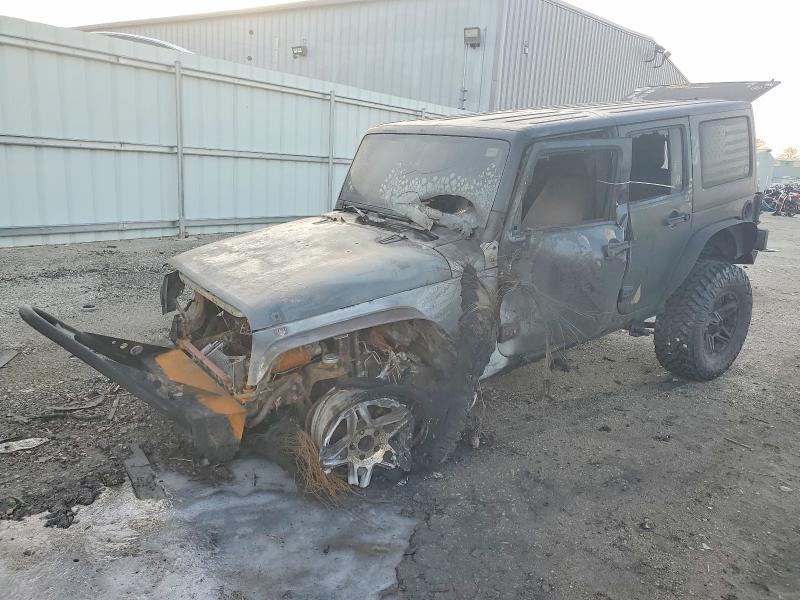 Auction sale of the 2013 Jeep Wrangler Unlimited, vin: 1C4BJWDG0DL583819, lot number: 97593835