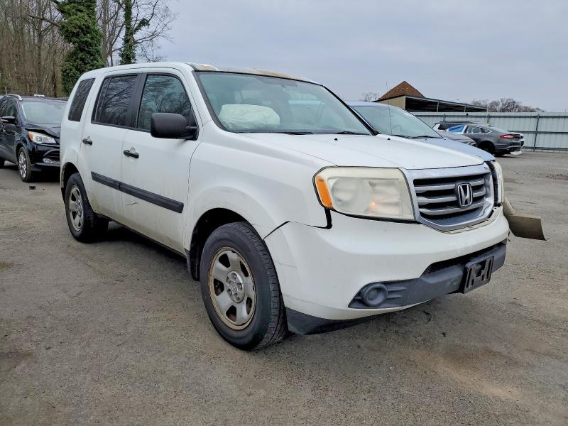 Aukcja sprzedaży 2013 Honda Pilot Lx, vin: 5FNYF3H25DB017778, numer aukcji: 72548555