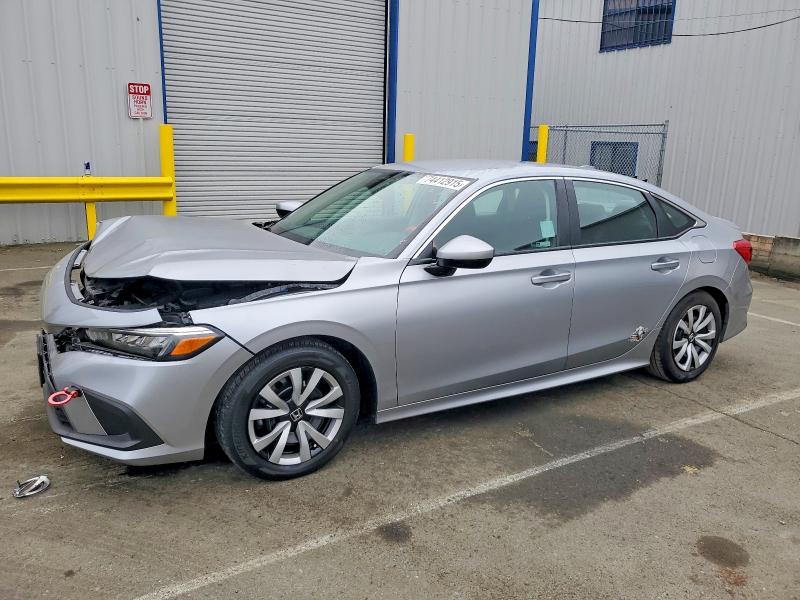 Auction sale of the 2024 Honda Civic, vin: 2HGFE2F21RH521805, lot number: 74412915