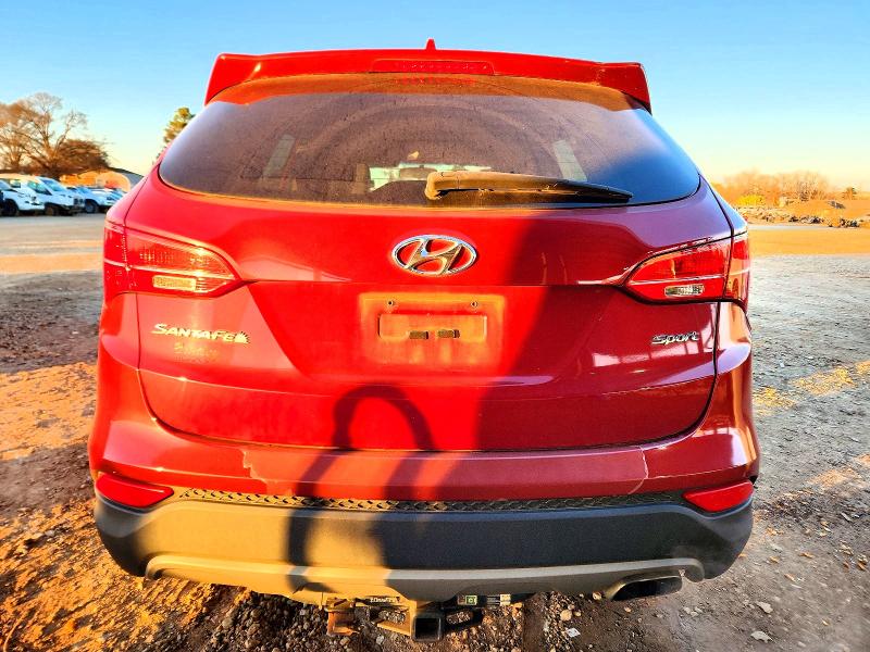 98833625 :رقم المزاد ، 5XYZT3LB5FG295466 vin ، 2015 Hyundai Santa Fe Sport مزاد بيع