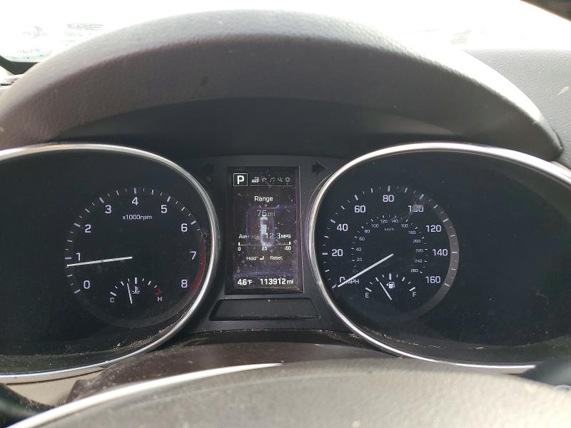 Продаж на аукціоні авто 2017 Hyundai Santa Fe Sport, vin: 5XYZWDLA9HG408052, номер лоту: 99778845