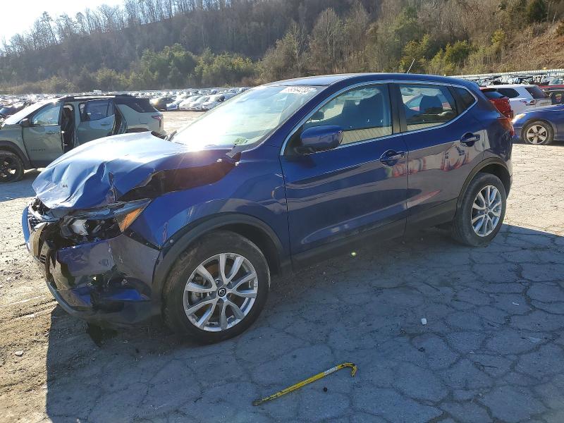 99564235 :رقم المزاد ، JN1BJ1AW0MW437131 vin ، 2021 Nissan Rogue Sport مزاد بيع