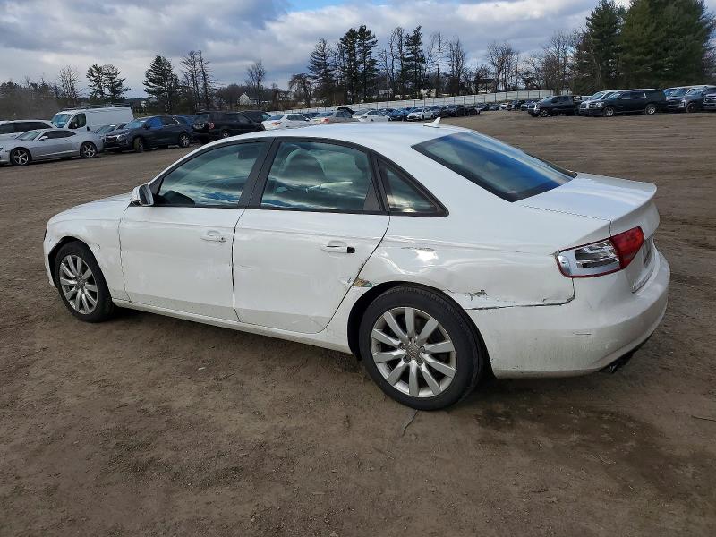 97548035 :رقم المزاد ، WAUBFAFLXEN030189 vin ، 2014 Audi A4 مزاد بيع