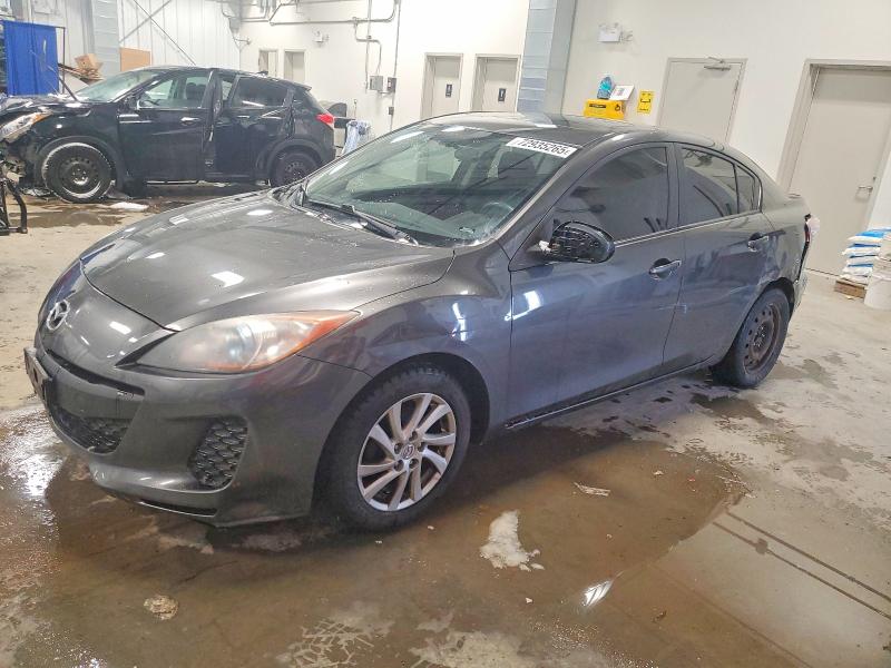 Продаж на аукціоні авто 2012 Mazda 3, vin: JM1BL1V78C1671118, номер лоту: 72935265
