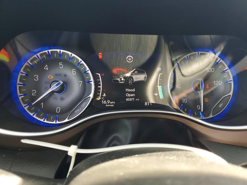 99868305 :رقم المزاد ، 2C4RC1EG7HR669457 vin ، 2017 Chrysler Pacifica مزاد بيع