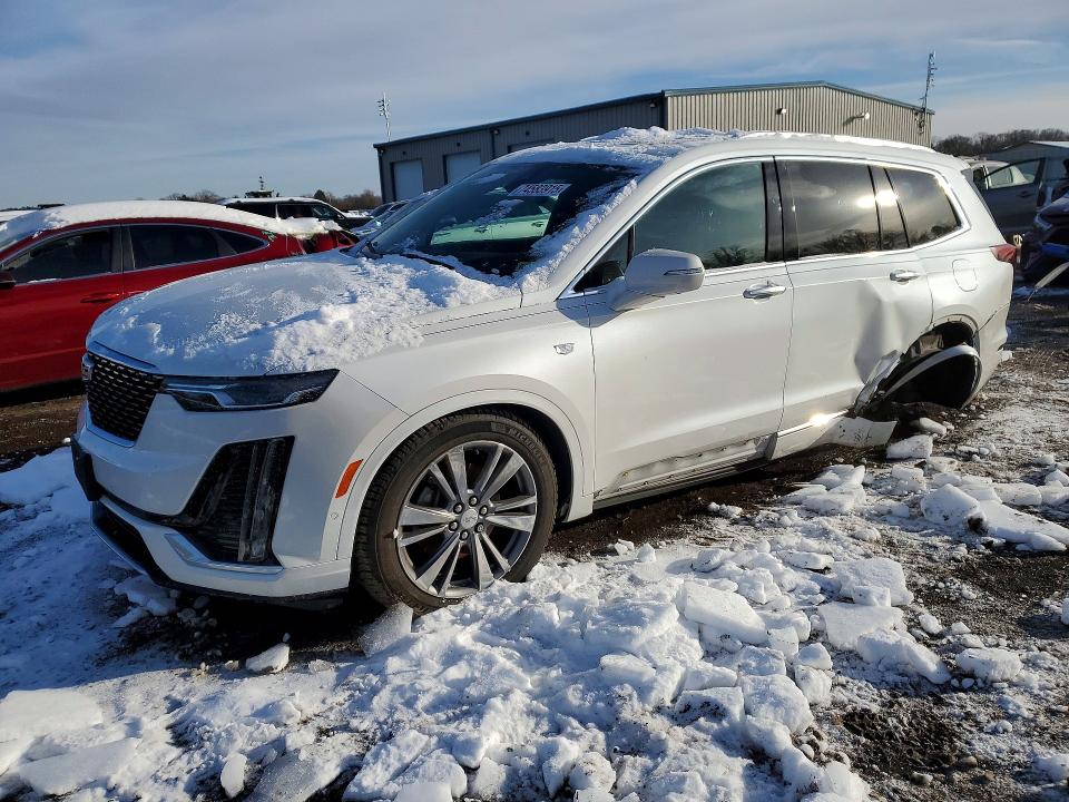 74583915 :رقم المزاد ، 1GYKPDRS6LZ192888 vin ، 2020 Cadillac Xt6 مزاد بيع