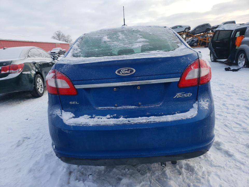 Продажа на аукционе авто 2011 Ford Fiesta, vin: 3FADP4CJ4BM120575, номер лота: 75163745