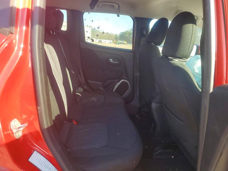 Продаж на аукціоні авто 2017 Jeep Renegade, vin: ZACCJABB1HPF18557, номер лоту: 73624425