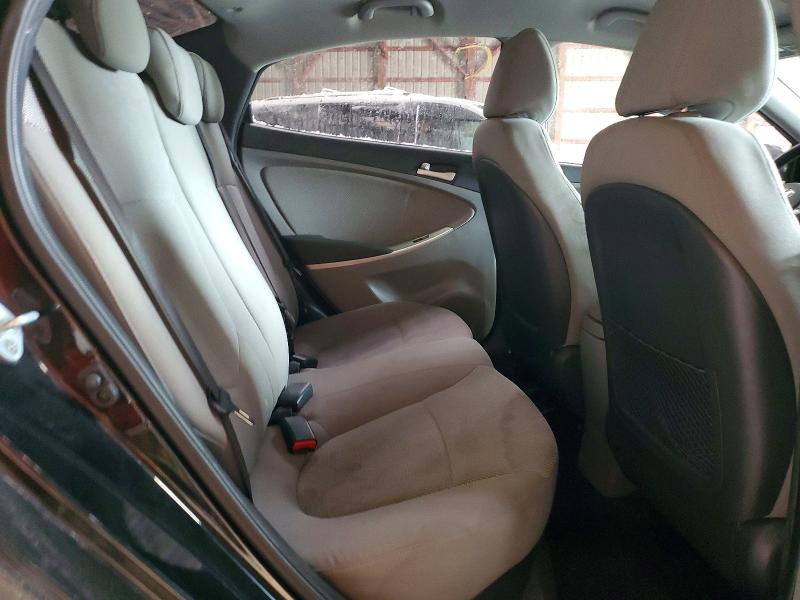 98599965 :رقم المزاد ، KMHCT4AE9EU772224 vin ، 2014 Hyundai Accent Gl 5p مزاد بيع