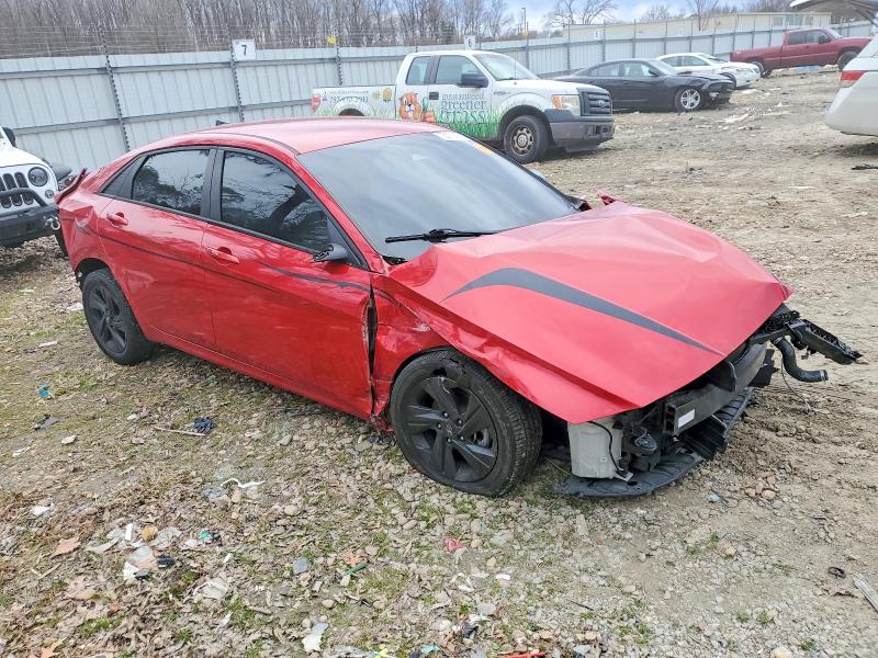 Продаж на аукціоні авто 2021 Hyundai Elantra, vin: 5NPLM4AG8MH017979, номер лоту: 73073415