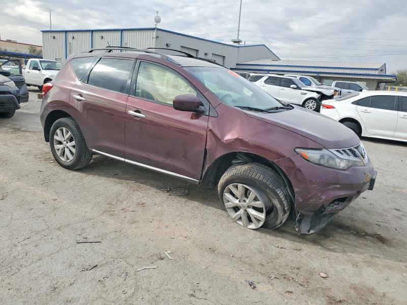 2014 Nissan Murano S მანქანა იყიდება აუქციონზე, vin: JN8AZ1MW2EW501706, აუქციონის ნომერი: 74378665