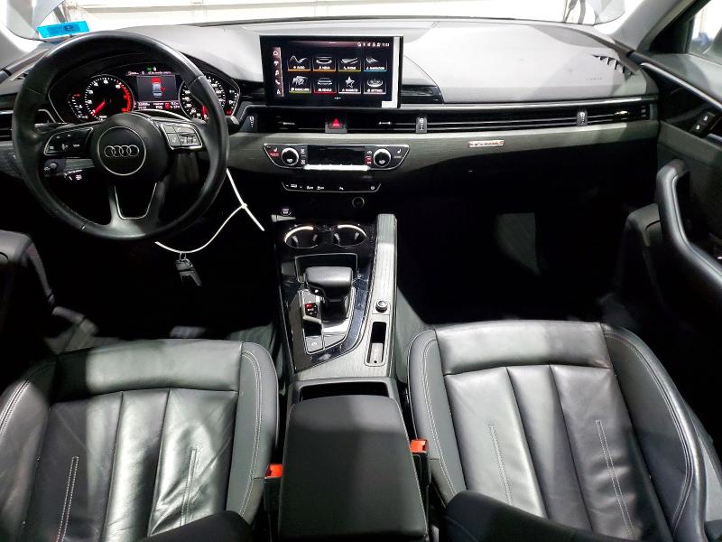 Продажа на аукционе авто 2021 Audi A4, vin: WAUABAF49MN008294, номер лота: 73215455