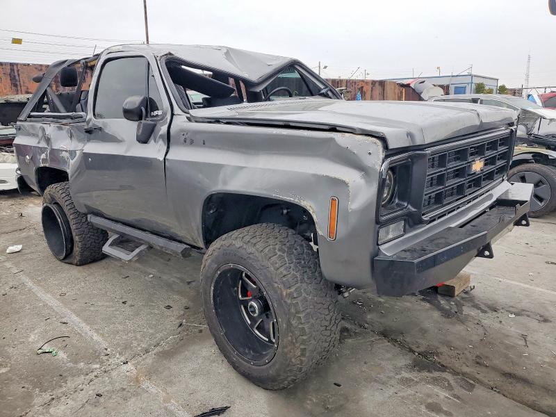 Продажа на аукционе авто 1976 Chevrolet Blazer, vin: CKL186F176534, номер лота: 74141735