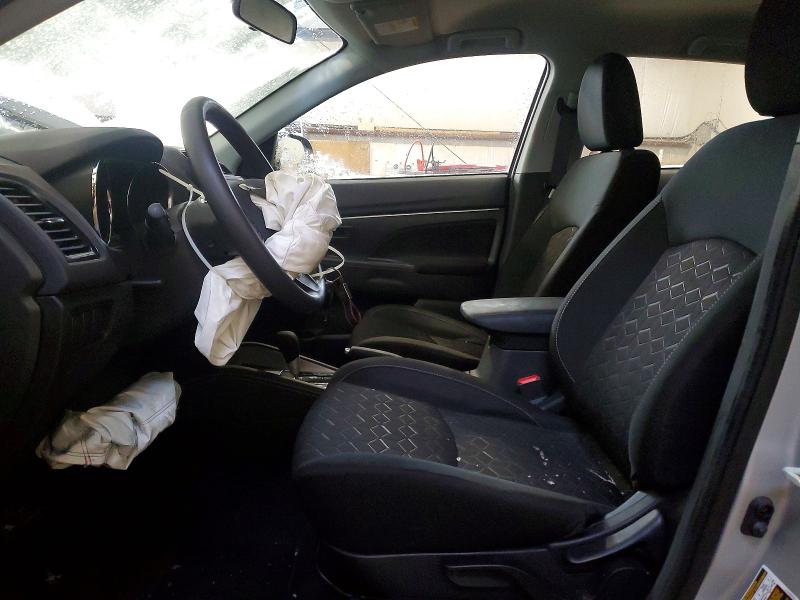 72124935 :رقم المزاد ، JA4AJUAU6SU601235 vin ، 2025 Mitsubishi Rvr مزاد بيع