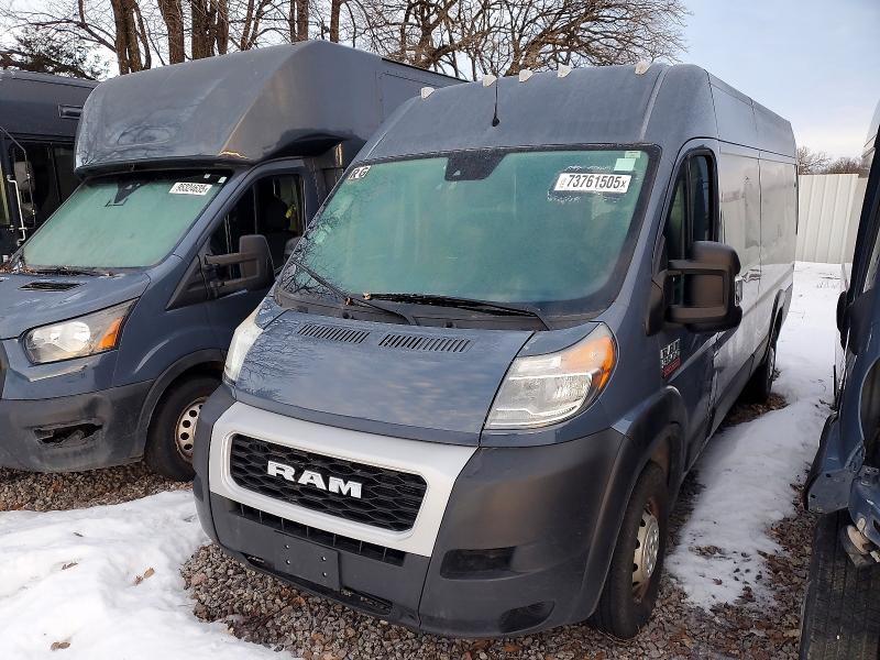 Продаж на аукціоні авто 2021 Ram Promaster, vin: 3C6MRVJG3ME541130, номер лоту: 73761505