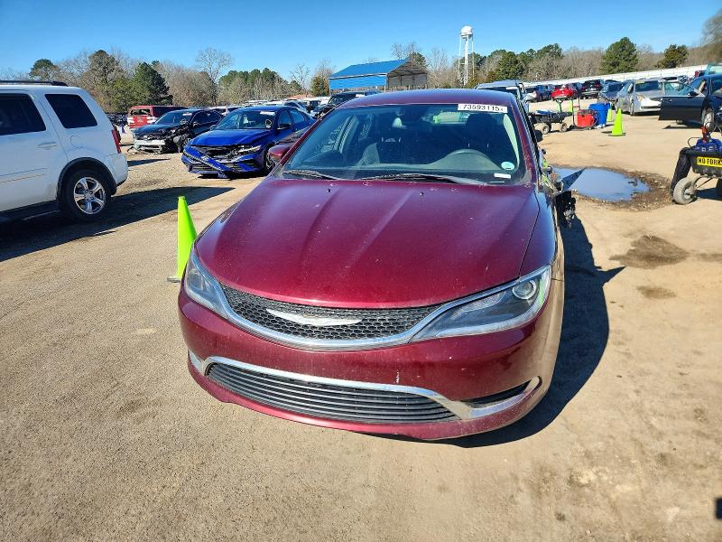 Aukcja sprzedaży 2016 Chrysler 200, vin: 1C3CCCAB1GN107209, numer aukcji: 73593115