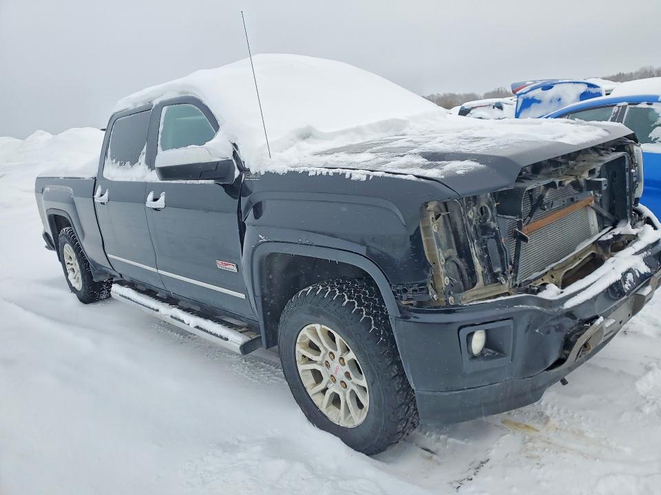 2015 Gmc Sierra მანქანა იყიდება აუქციონზე, vin: 3GTU2UEC0FG415667, აუქციონის ნომერი: 74878295