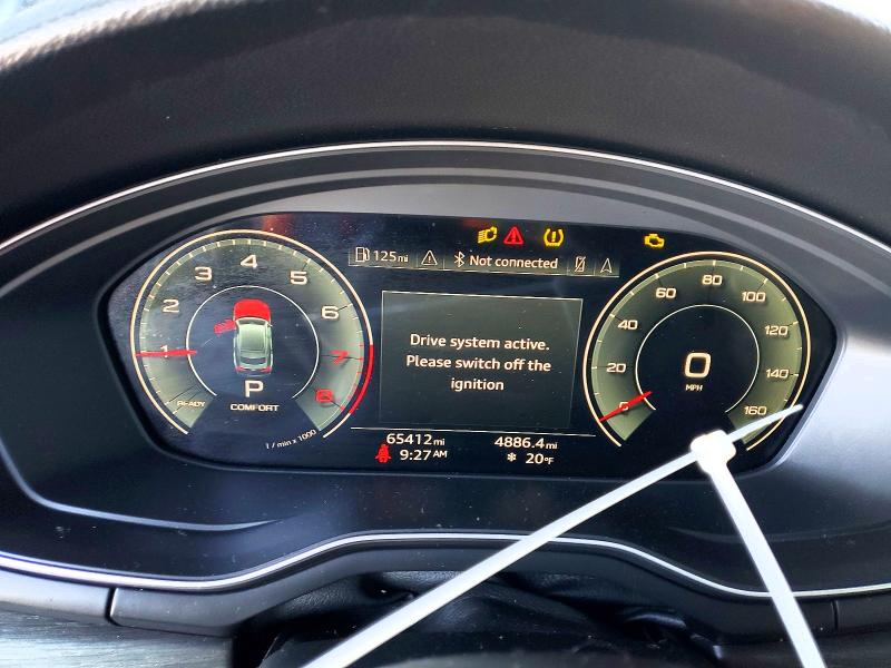 Aukcja sprzedaży 2021 Audi A5, vin: WAUFACF54MA008384, numer aukcji: 74444615