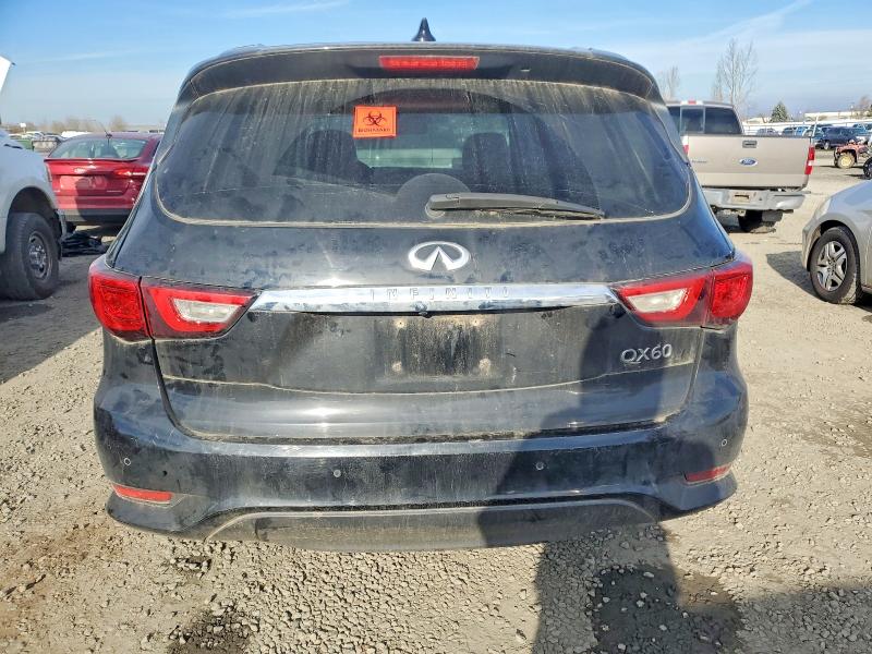 Auction sale of the 2017 Infiniti Qx60, vin: 5N1DL0MM0HC503586, lot number: 72156815