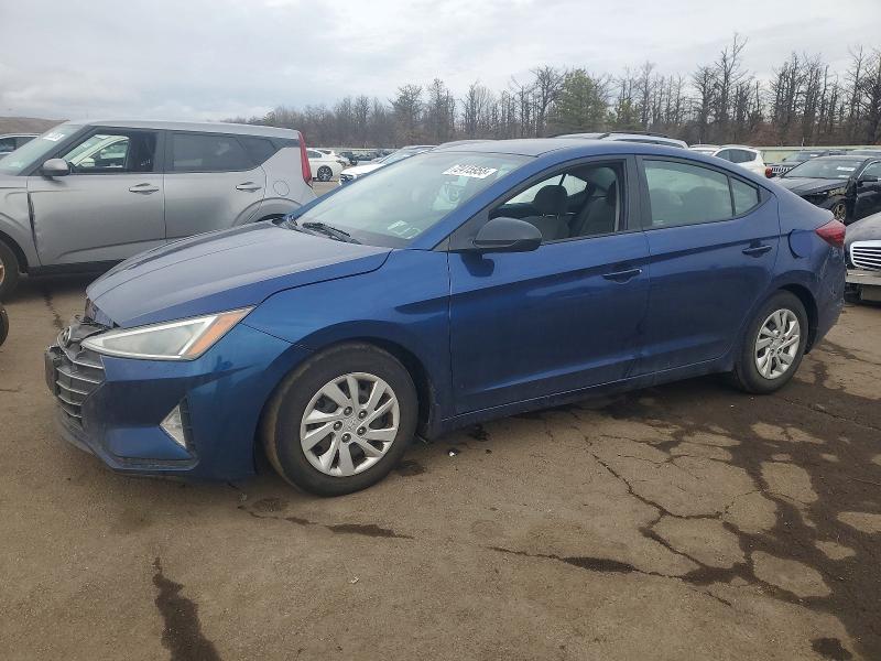 2019 Hyundai Elantra მანქანა იყიდება აუქციონზე, vin: 5NPD74LF5KH491062, აუქციონის ნომერი: 72415955