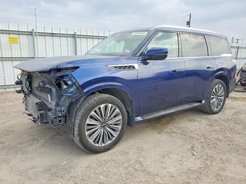 72244045 :رقم المزاد ، JN8AZ3BDXS9200091 vin ، 2025 Infiniti Qx80 مزاد بيع