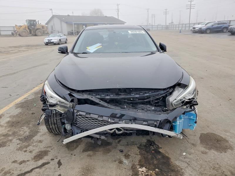 99391055 :رقم المزاد ، JN1EV7AR1HM838588 vin ، 2017 Infiniti Q50 مزاد بيع