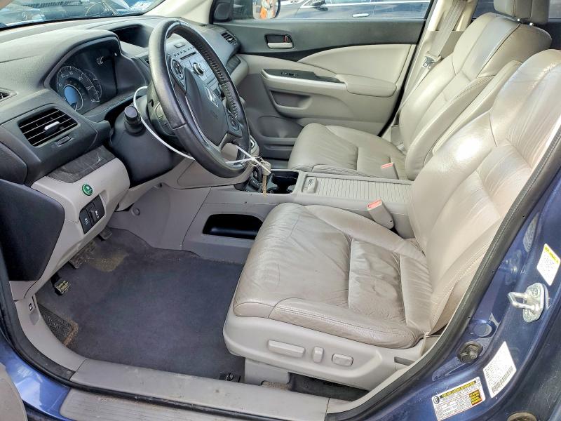 98319775 :رقم المزاد ، 2HKRM4H76DH648407 vin ، 2013 Honda Cr-v مزاد بيع