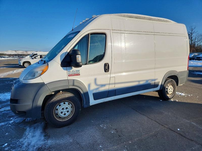 74167005 :رقم المزاد ، 3C6TRVCG4JE109294 vin ، 2018 Ram Promaster مزاد بيع
