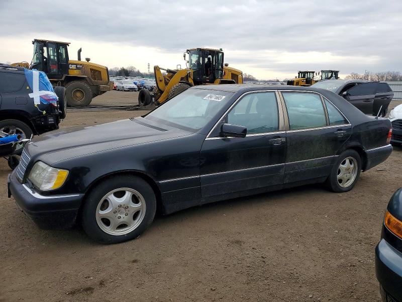 Aukcja sprzedaży 1998 Mercedes-benz S, vin: WDBGA33G0WA395207, numer aukcji: 99471665