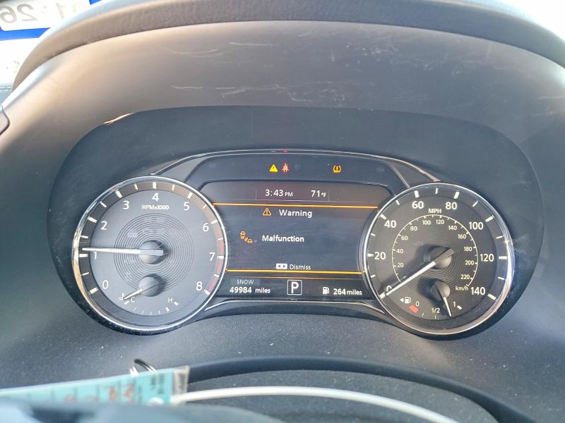 74571535 :رقم المزاد ، JN8AZ2AF8N9743814 vin ، 2022 Infiniti Qx80 مزاد بيع