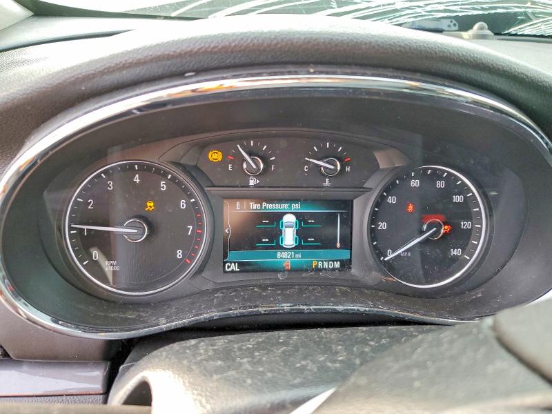 97651035 :رقم المزاد ، KL4CJFSB2JB543393 vin ، 2018 Buick Encore مزاد بيع