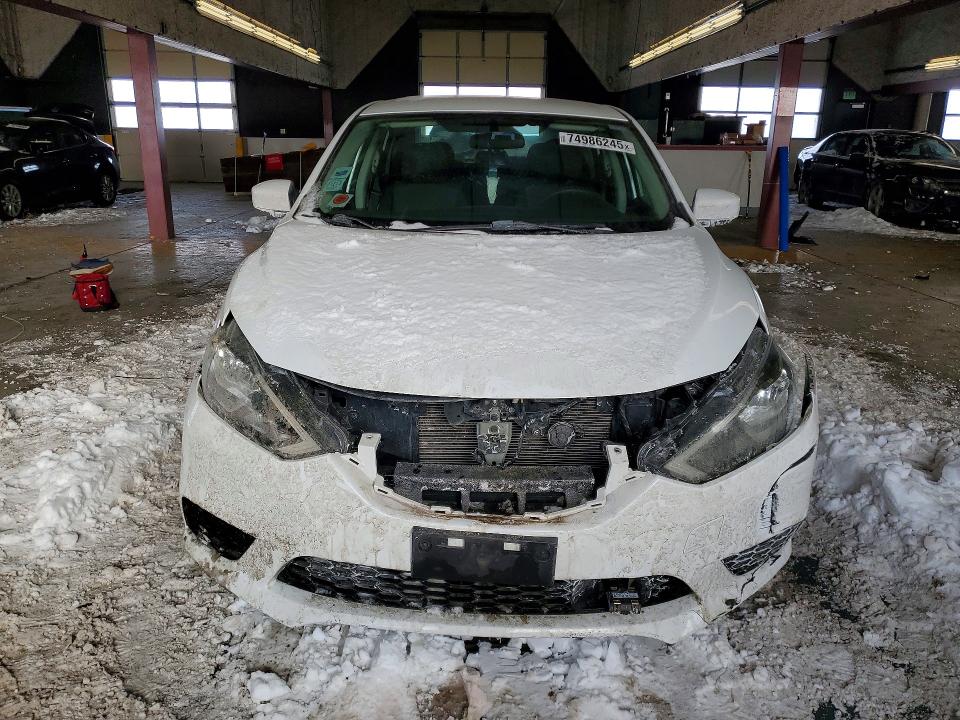 Продаж на аукціоні авто 2019 Nissan Sentra S, vin: 3N1AB7APXKY260971, номер лоту: 74986245