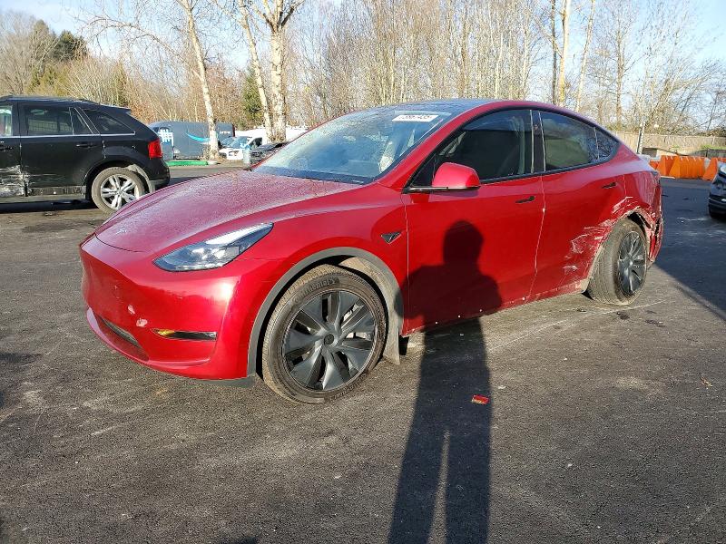 73867435 :رقم المزاد ، 7SAYGDEE7RF169475 vin ، 2024 Tesla Model Y مزاد بيع