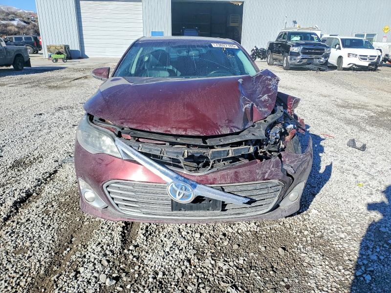 2013 Toyota Avalon Hybrid მანქანა იყიდება აუქციონზე, vin: 4T1BD1EB0DU016853, აუქციონის ნომერი: 73027165