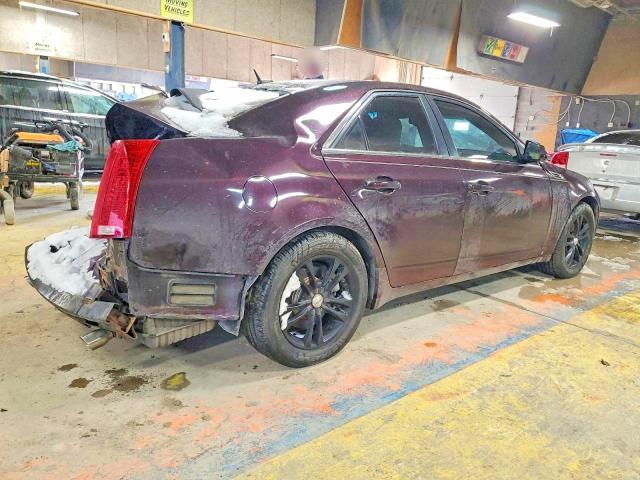 74455895 :رقم المزاد ، 1G6DF577780161539 vin ، 2008 Cadillac Cts مزاد بيع