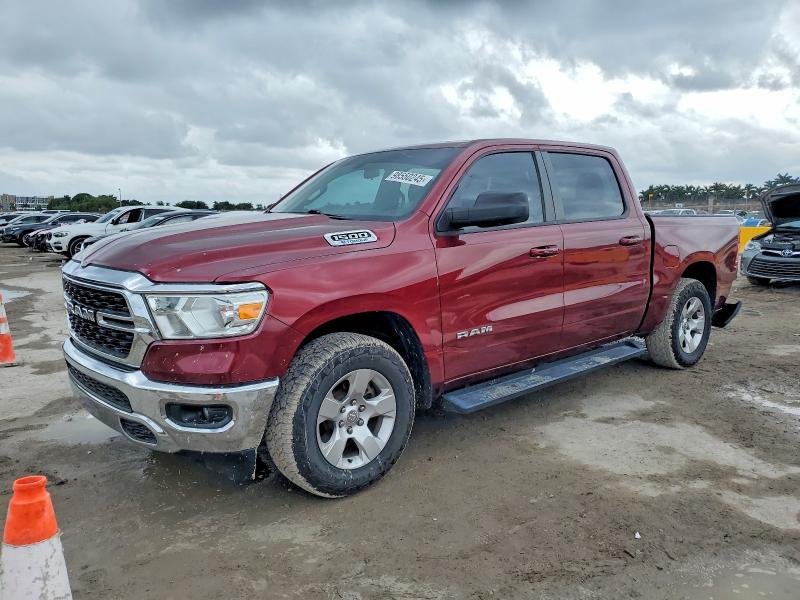2022 Ram 1500 მანქანა იყიდება აუქციონზე, vin: 1C6RREFG7NN193800, აუქციონის ნომერი: 98550245