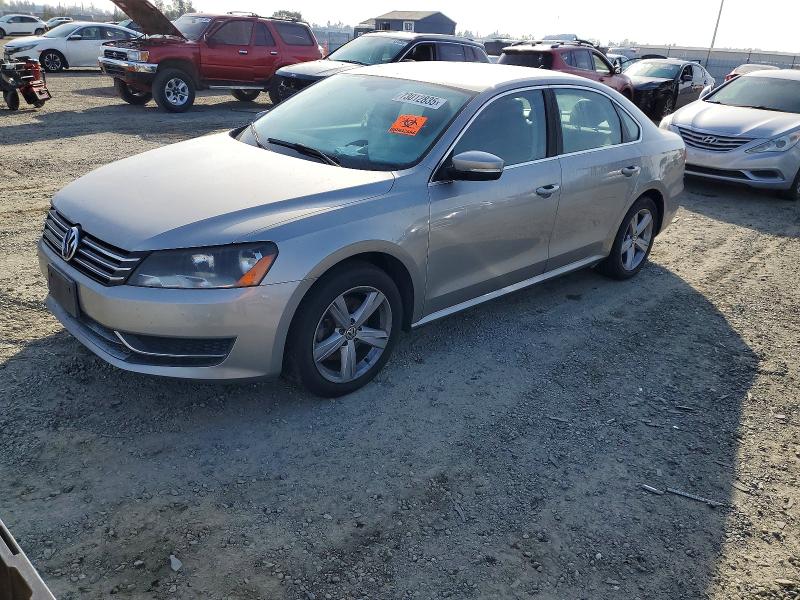 Aukcja sprzedaży 2013 Volkswagen Passat Se, vin: 1VWBP7A30DC021101, numer aukcji: 73012835