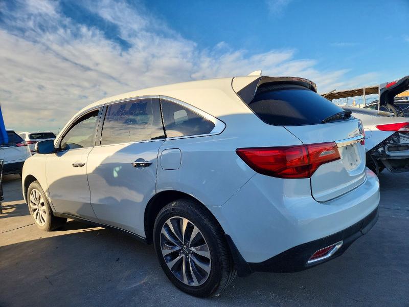 Продажа на аукционе авто 2014 Acura Mdx, vin: 5FRYD3H4XEB016004, номер лота: 72692815