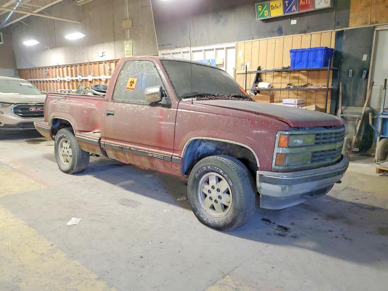 Aukcja sprzedaży 1991 Chevrolet Gmt-400, vin: 1GCDK14K6MZ174086, numer aukcji: 73651075