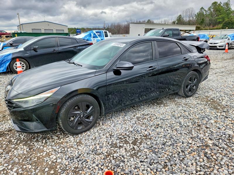 Auction sale of the 2021 Hyundai Elantra, vin: KMHLM4AG6MU162715, lot number: 73248545