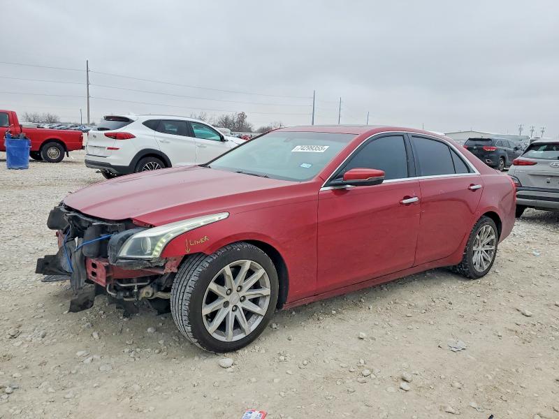 Auction sale of the 2016 Cadillac Cts, vin: 1G6AP5SX9G0185590, lot number: 74299355