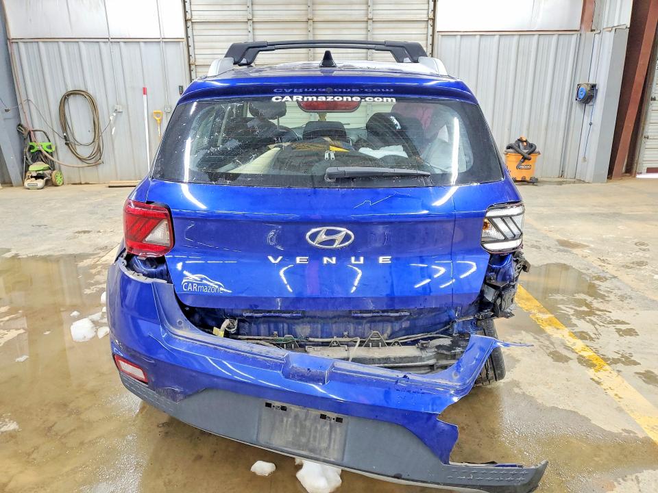 2022 Hyundai Venue მანქანა იყიდება აუქციონზე, vin: KMHRC8A32NU154694, აუქციონის ნომერი: 75348525