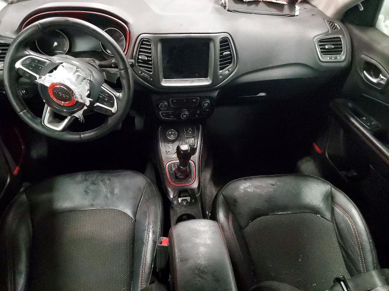 2018 Jeep Compass მანქანა იყიდება აუქციონზე, vin: 3C4NJDDB3JT501720, აუქციონის ნომერი: 75053125